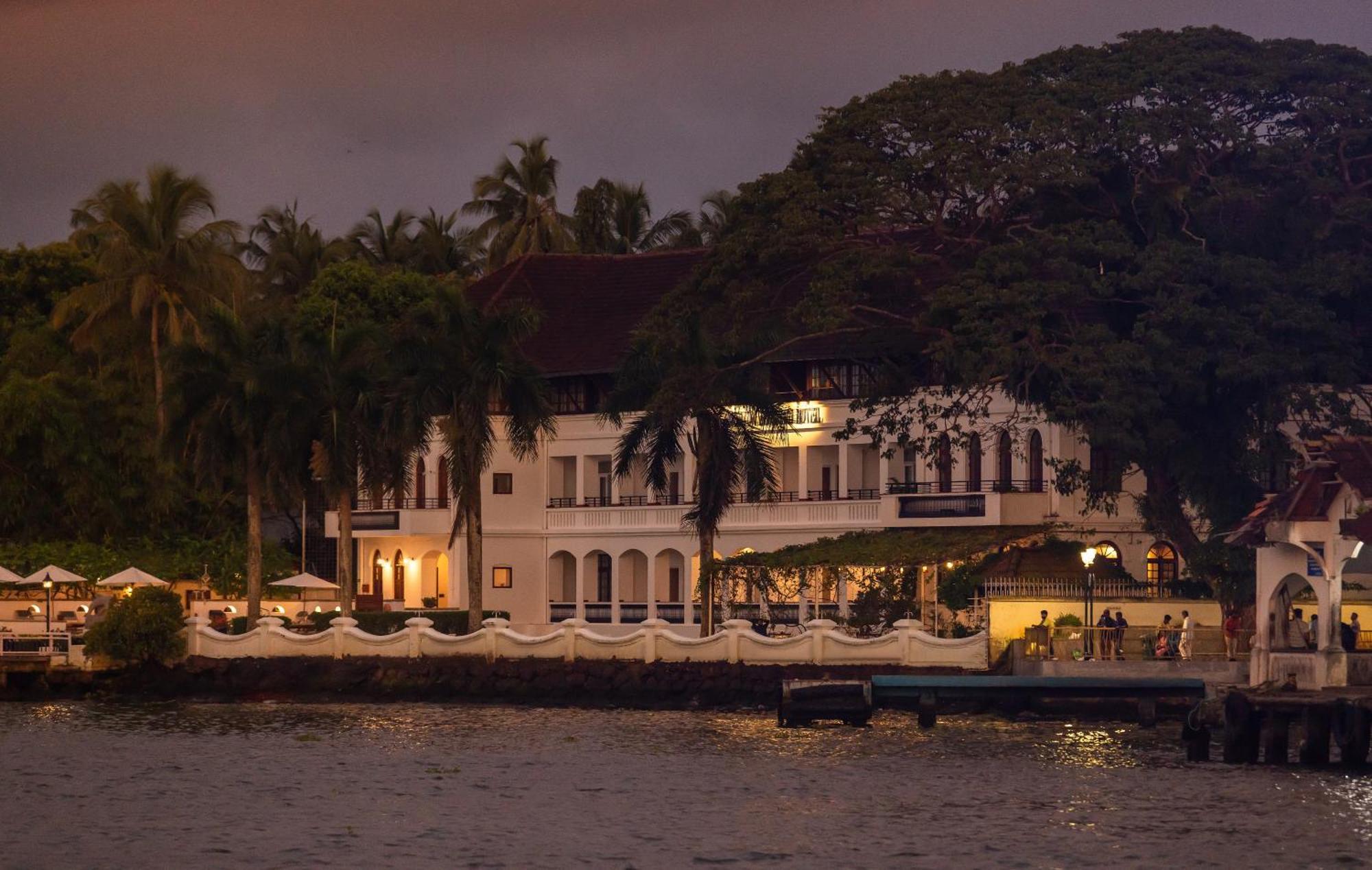 Brunton Boatyard - A Cgh Earth Experience Hotel Kochi Exterior photo
